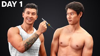 Steroids vs Natural: 100 Day Transformation