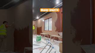 75m2 in one hit , click link for full video. #diy #plastering #plaster #diy #construction #home