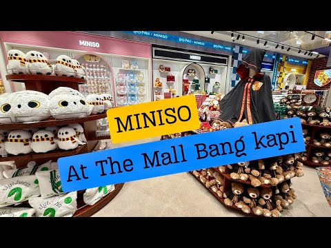 พาทัวร์ Miniso @The Mall Bang kapi ร้านใหญ่มาก Disney, Snoopy, หมีเนย และอีกมากมาย | JdayToy