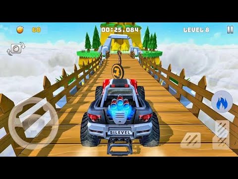 Mountain Stunt Cars: Deadly Dares