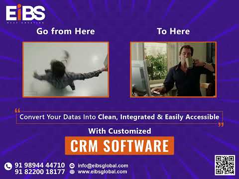 📊 Turn Your Data into Gold with Customized CRM Software by EIBS! 💼💻
