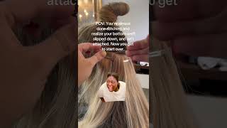 Salon meme magic: laughter & luscious locks #salonmeme #fyp #funny