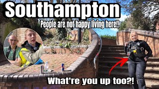 SOUTHAMPTON - No Respect For Where People Live!! It’s Active Here.