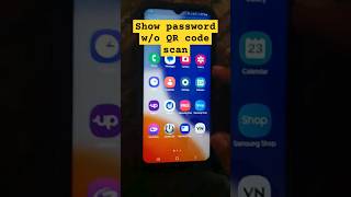 Show password without qr code scan #shorts #wifi #password #qrcode #wifipasswordshow