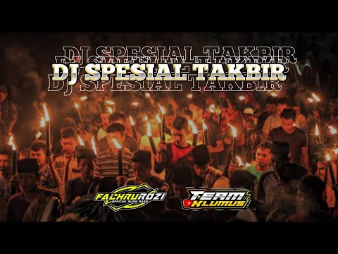 DJ SPESIAL TAKBIR BY FACHRU ROZI