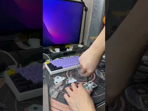 EZYkeys Frankenstein No.0002 Macropad - Unbox and Build #shorts