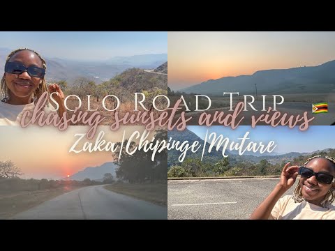 Solo Road Trip around Zimbabwe | Grandma’s Tombstone Unveiling | Visiting Granddad’s Resting Place