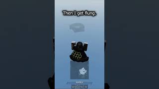 Peak exploiter moment in TSB #roblox #tsb #shorts