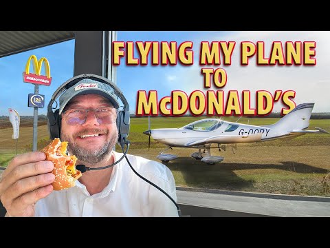 Flying to Old McDonalds farm strip!