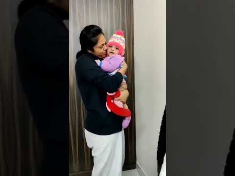 Baby fun | masti with mom