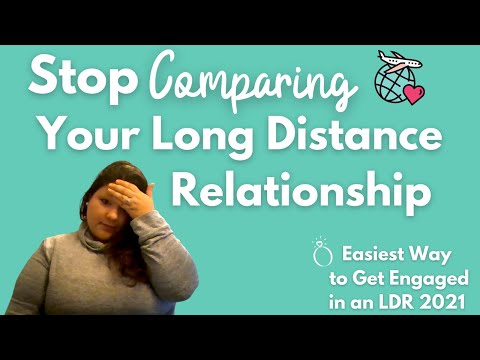 STOP Comparing Your Long Distance Relationship | LDR Tips and Advice