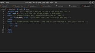HTML Basic Examples #html5#notes #html #learn #htmlbasics