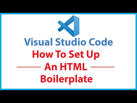 How to Set Up an HTML Boilerplate in VS Code (Beginner-Friendly Tutorial)