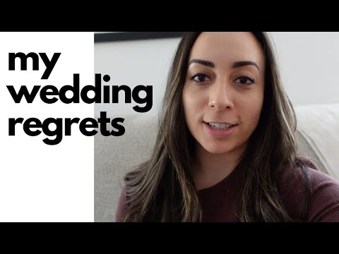 My Wedding Regrets | 4 Things I Would Change