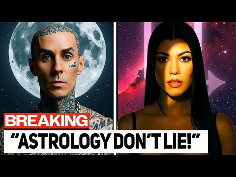 Kourtney Kardashian’s MOON in Scorpio EXPLAINED.. (Why Travis Is Her Cosmic Mirror!)