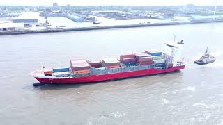 River Mersey ships