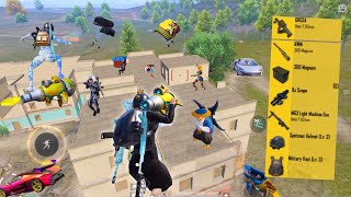 NEW BEST SQUAD WIPE GAMEPLAY in APARTMENTS🔥 PUBG Mobile - BGMI