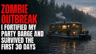 ZOMBIE OUTBREAK: I Fortified My Party Barge and Survived the First 30 Days | Creepypasta
