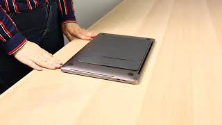 Moft Laptop Stand - Set up