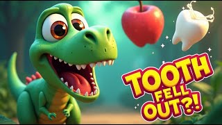 Why Did Baby Dino’s Tooth Fall Out? | Funny Kids Story About Teeth | Educational Shorts for Children