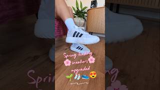 🌸Getting ready for spring🌸 #3stripesstyle #adidas #love #springvibes #lovesneakers #sneakerhead #///