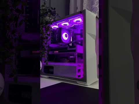 Purple Themed PC Setup 😈