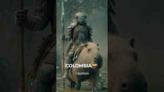 High-Tech Heroes of Nations - Senegal, Colombia and more! Is Yours Represented?🔥🔥#animals #nature