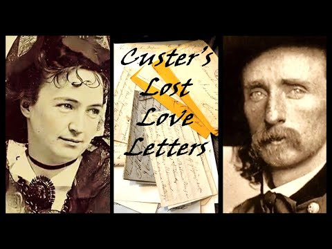 Custer's Lost Love Letters & the Daring Raid to Get Them Back