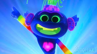 Daft Punk "One More Time" Techno Party | Trolls World Tour | CLIP