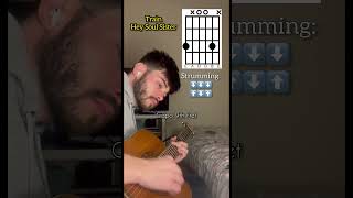 How to play hey soul sister on guitar! #violão #guitar #musica #guitarlesson #tutorial #acoustic
