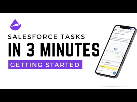 Getting Started: Complete Salesforce Tasks in 3 Minutes with Strama #salesforce #salescloud