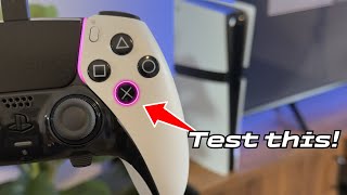Did you know the Ps5 Dualsense Edge Controller could do THIS!