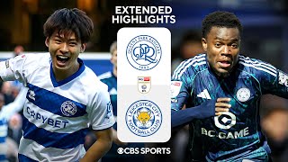 Queens Park Rangers vs. Leicester City: Extended Highlights | EFL Championship | CBS Sports