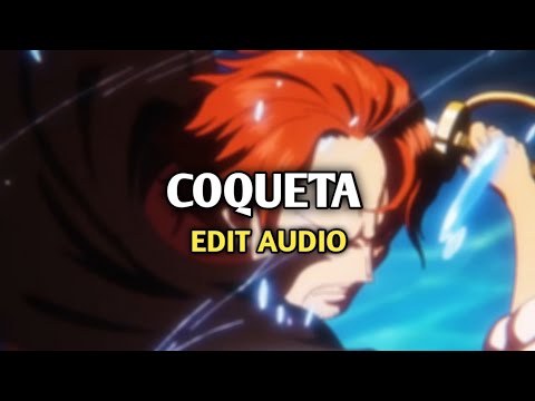 Coqueta (Brazilian Phonk) - SLXUGHTER (Edit Audio) | Shanks Devine Departure Version