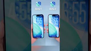 3D Spatial Default Wallpaper in iOS 26 Beta 2 | iOS 26 Beta 1 🆚 Beta 2 #shorts