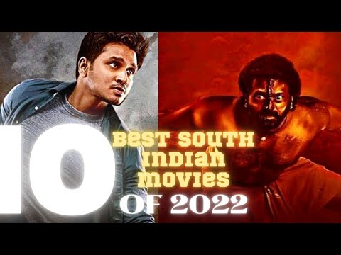 Top 10 Best South Indian Hindi Dubbed Movies of 2022 On Netflix, prime video, Zee5 and Sony liv.