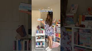 SETTING UP MY WINTER TBR CART ☃️ #booktube #booklover #romancereader #bookworm