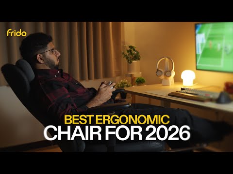 Frido ErgoLuxe Executive Chair Honest Review | The Best Ergonomic Chair for 2026