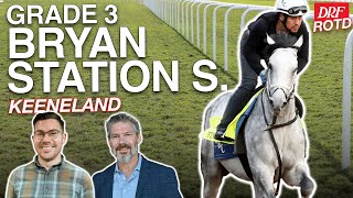 DRF Saturday Race of the Day | Grade 3 Bryan Station Stakes | October 25, 2025