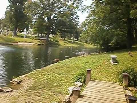 Cave Hill Cemetery Duck Pond