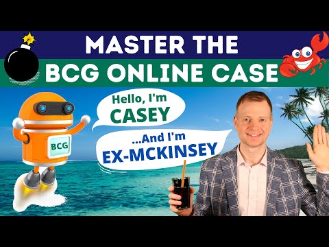 BCG Online Case Experience (Casey): How to master the chatbot interview