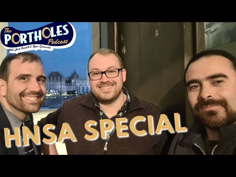 It’s a Ship Show! HNSA 2023 | A Portholes Special ft. @Drachinifel