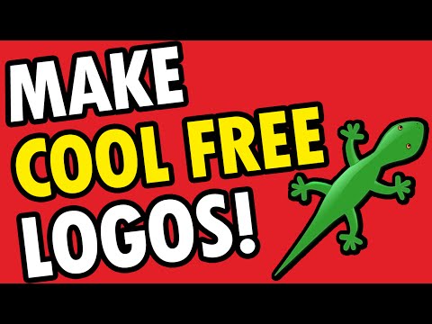 How To Make a Cool Logo for FREE 😍 [WITHOUT PHOTOSHOP]
