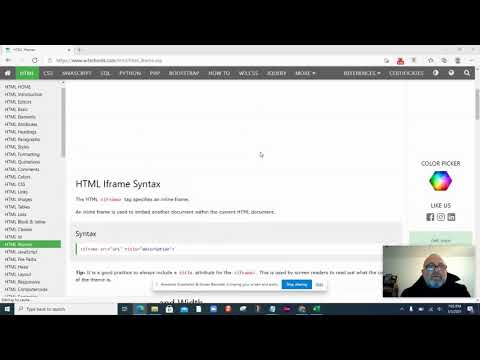 iframe-html