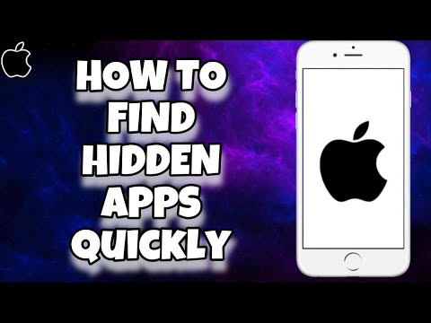 How To Find Hidden / Removed Apps on ANY iPhone (2023 Full Guide)