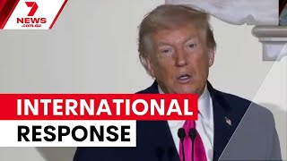International response to Bondi terrorist attack | 7NEWS