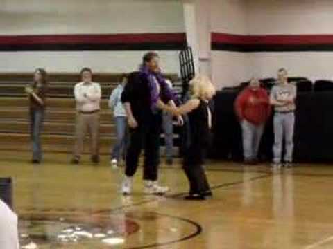 Dancing with Spilde and Taylor