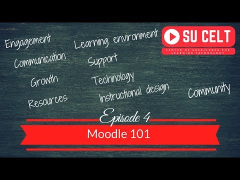 Episode 4: Moodle 101