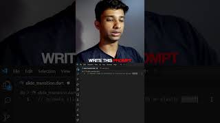 Gemini Code Assist in VS Code flutter project #flutter #coding #flutterui #flutteruidesign
