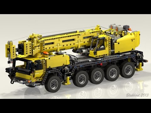 Lego 42009 Ultimate under construction part 2